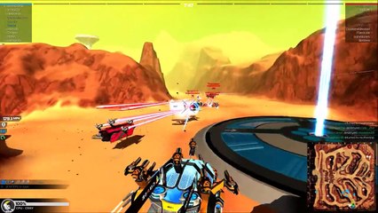 Robocraft-Montage-11:-Hussar-SMG-Mk.-X-(The-O