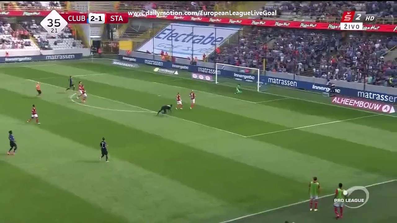 Obbi Oulare 3_1 Amazing Goal _ Club Brugge - Standard Liege 30.08.2015 HD