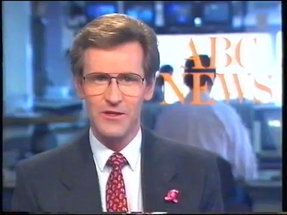 ABC News News And 7.30 Report Update 1991