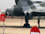 VULCAN XH558 startup, take off and Howl!