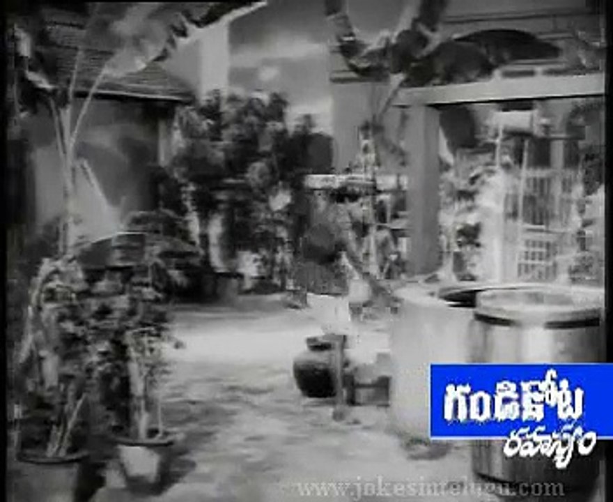 Jokes in Telugu Raja Babu with Rama Prabha & Others(2) in Gandikota Rahasyam