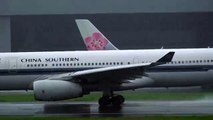 China Southern Airlines A330-343(B-6500) takes off from RCTP