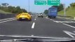 Porsche Carrera GT Mercedes ML 63 VS X5 M VS CAYENNE , FERRARI/ LAMBO, in awesome streetrace!