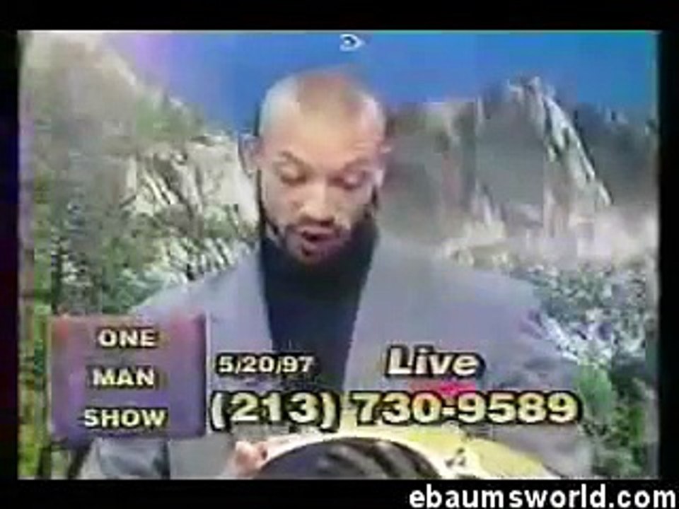 Black TV Preacher curses up a storm!