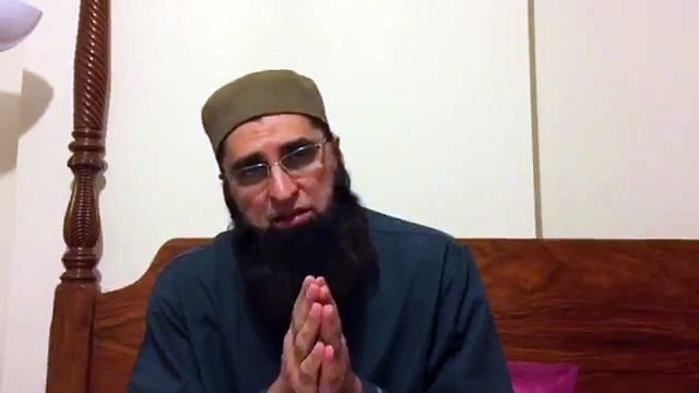 Junaid Jamshed apologizes for his remarks about Hazrat Bibi Ayesha
