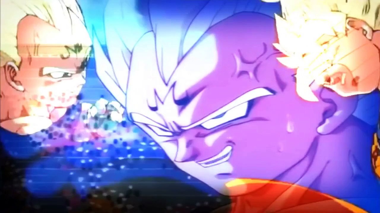 Goku vs Vegeta Majin - Ḿ̢O͝҉͏N͢ST̡͘E͡R͞