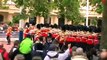 Foot Guards Massed Bands in The Mall - 9 June 2012