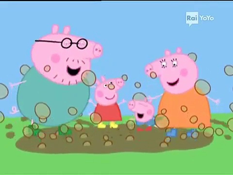 PEPPA PIG IN BOLLE DI SAPONE ITA