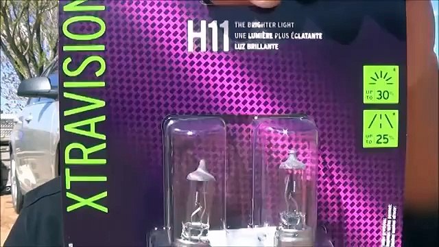 2008-2012 Chevrolet Malibu headlight bulb replacement pt2