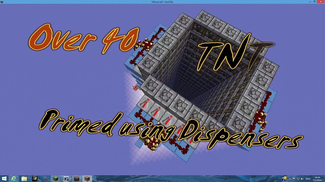 Minecraft Hyper Player Launcher--The Tunnel--9.3 KM travelled!!