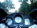Honda VFR 800 FI (top speed at the end)