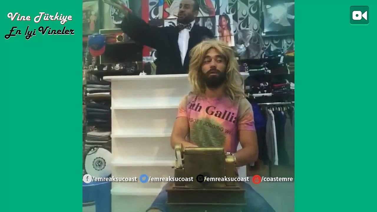 En Çok İzlenen Komik ve Yeni Türk Vineleri _ ŞUBAT 2015 (Çok Güleceksiniz)