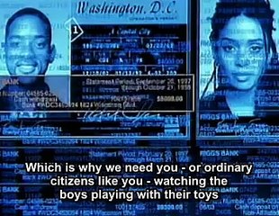 Trusted Surveillance Part 4/8 - Enemy of The State