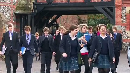 Simon Henderson - Bradfield College Headmaster talks about life at the school