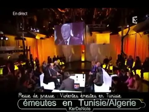 émeutes Algerie/Tunisie - ANALYSES (Jacques Vergès, no comment)