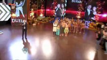 Showmatch 2014 - ¡Piedra libre! Marcelo Tinelli retó a Juanita porque apareció en cámara