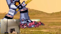 DustDaRapper React: Tigerzord VS Gundam Epyon | DEATH BATTLE! | ScrewAttack(Spoiler)