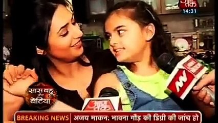 Yeh Hai Mohabbatein 3rd July 2015 _ Bhalla Ghar main Ayega Nanha Mehmaan