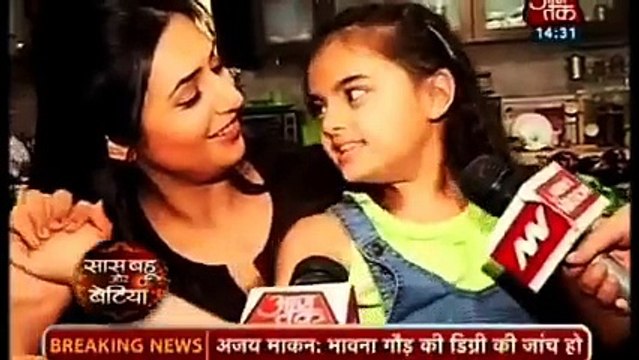 Yeh Hai Mohabbatein 3rd July 2015 _ Bhalla Ghar main Ayega Nanha Mehmaan