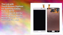 Amababatmlcd with Touch Screen Digitizer for Samsung Galaxy Note Iv