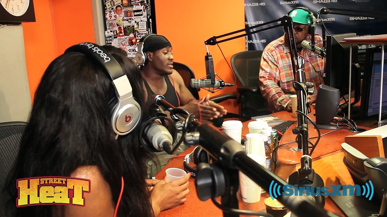 Tyrone AkA Long Di*k Style Interviews With Kay Slay  Along Side ASAP Rocky