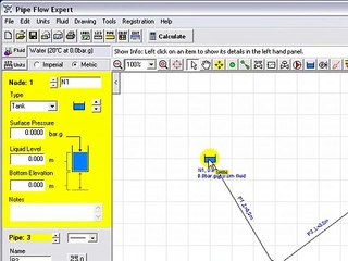 Pipe Flow Expert Solving the Three Reservoirs Problem