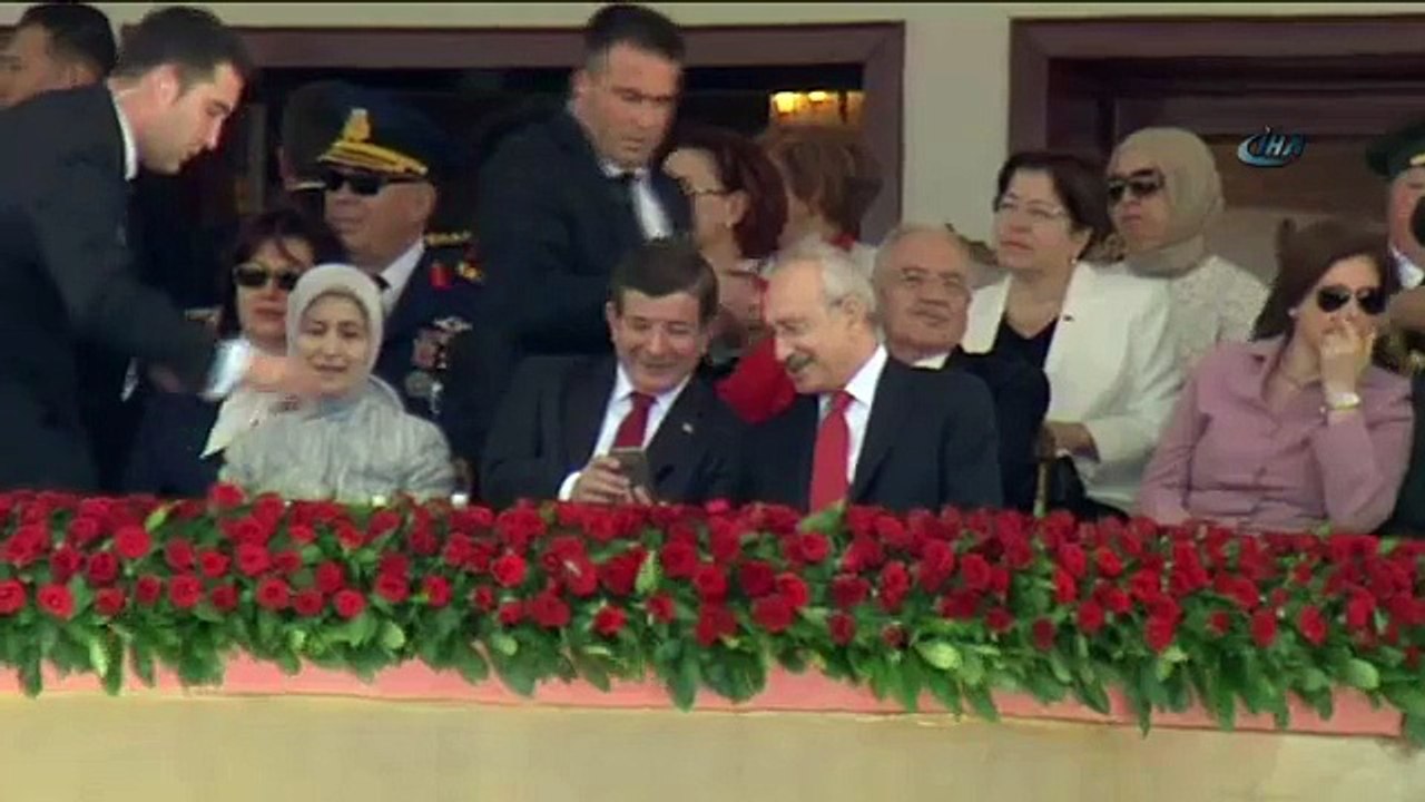 Davutoğlu ile Kılıçdaroğlu arasında dikkat çeken sohbet