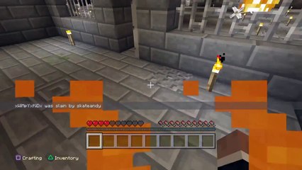 Minecraft Prison break mini game