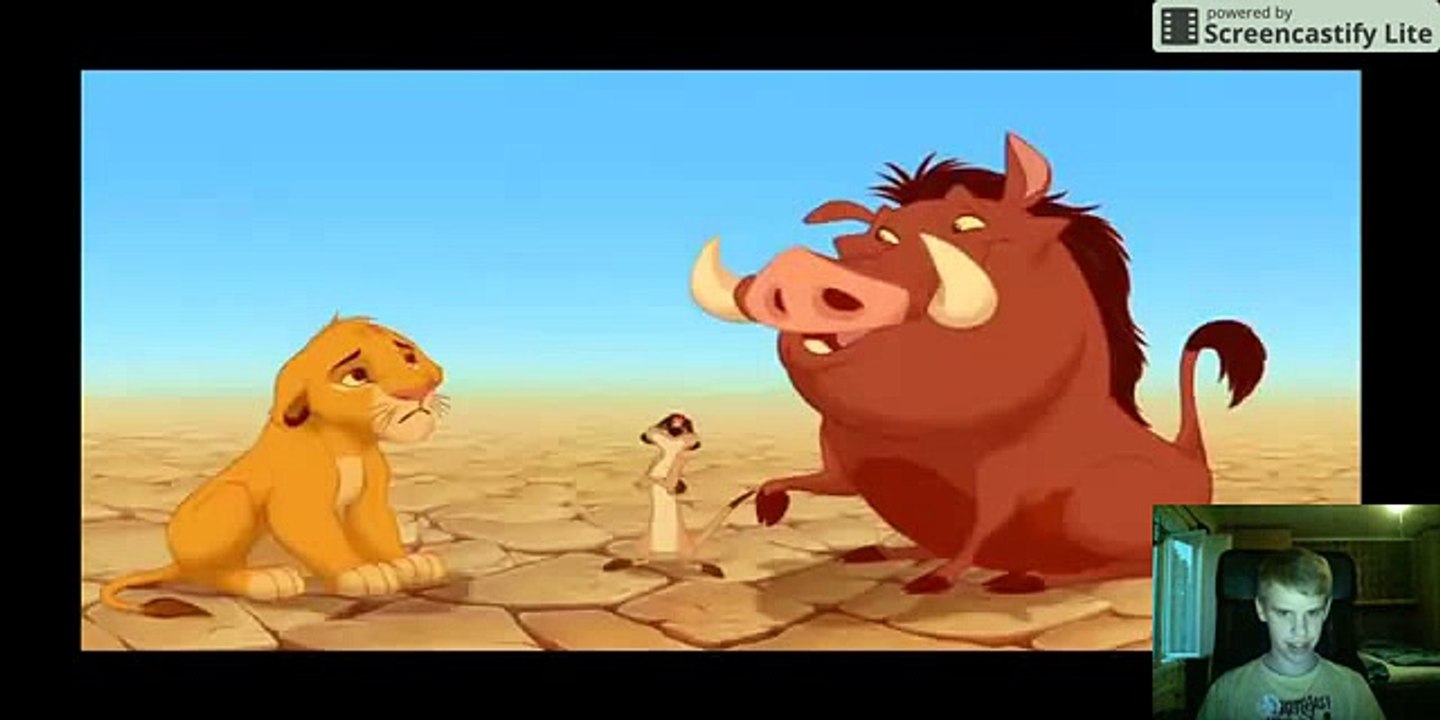 The Lion king has compatibility issues (SteveComedian2001 Reacts To)