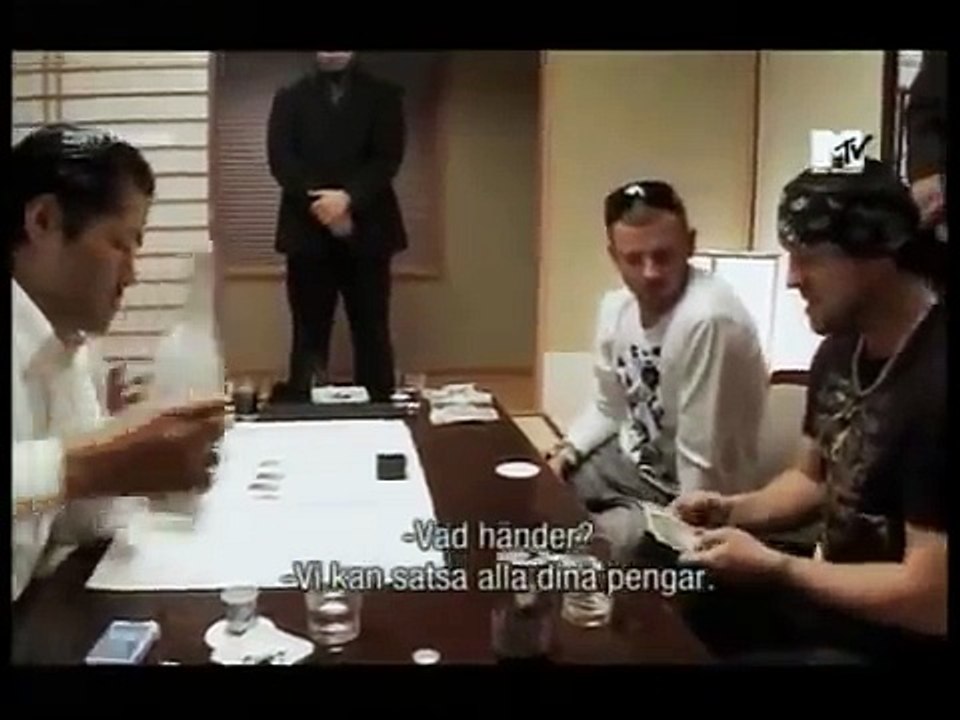 Sanchez Get High - Japan (Part 2 of 4)