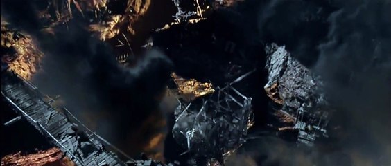 Ents Attack Isengard - The Lord of the Rings: The Two Towers