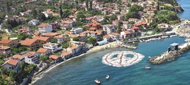 460 kişilik barış sembolü Guinnes Rekorlar Kitabı'nda