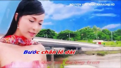 Karaoke Sao Đổi Ngôi song ca với Lý Diệu Linh HD