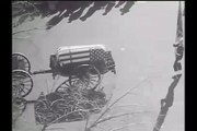 JFK, Jr Newsreel of funeral