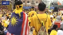 Visual AFP - Rakyat terus tuntut Najib letak jawatan
