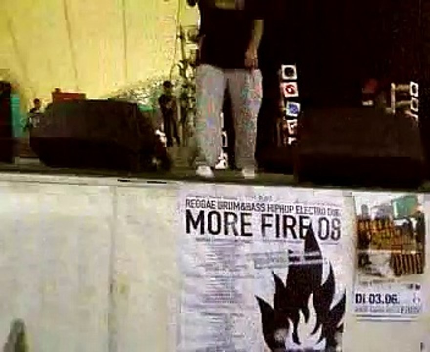 Favorite - Anarcho Rap Live ONE LOVE FESTIVAL HANNOVER