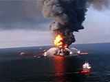 BP Oil Rig Fire - Oil Spill