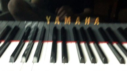 Twinkle twinkle little star easy piano tutorial