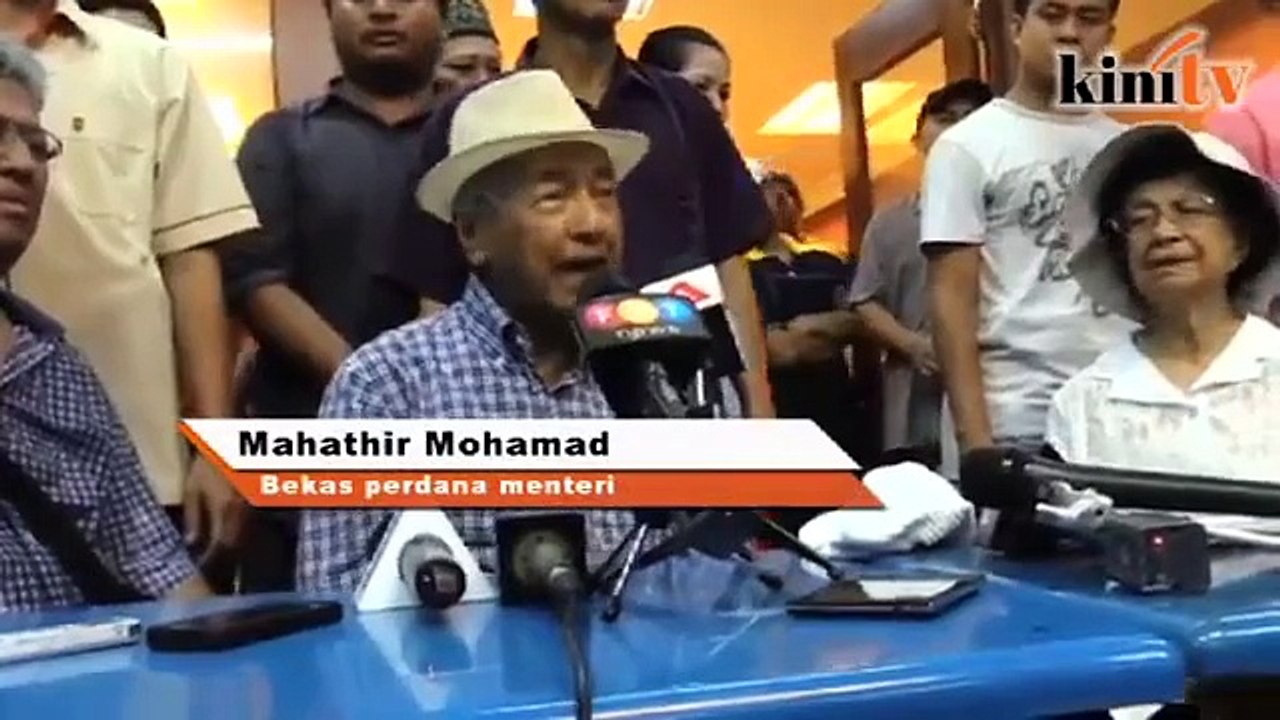 Mahathir: Saya sokong rakyat, BERSIH itu rakyat