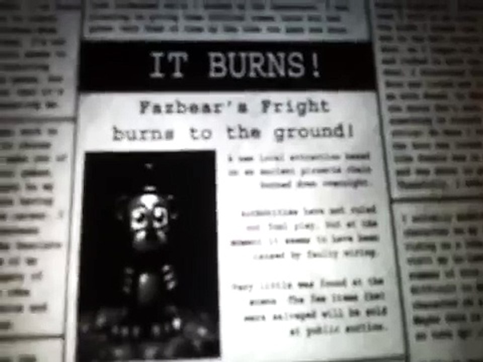 Fnaf 3 Night 6 Ending