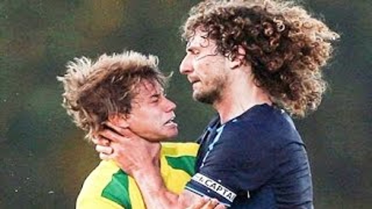 Craziest Football Fights 2015 ft. Diego Costa | Pepe | Ronaldo | Neymar | Messi | Balotelli HD
