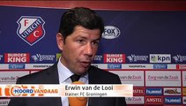 Erwin van de Looi: onze vleugels stonden back te spelen - RTV Noord