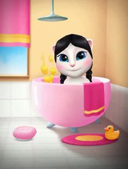 [My Talking Angela] Makeup video