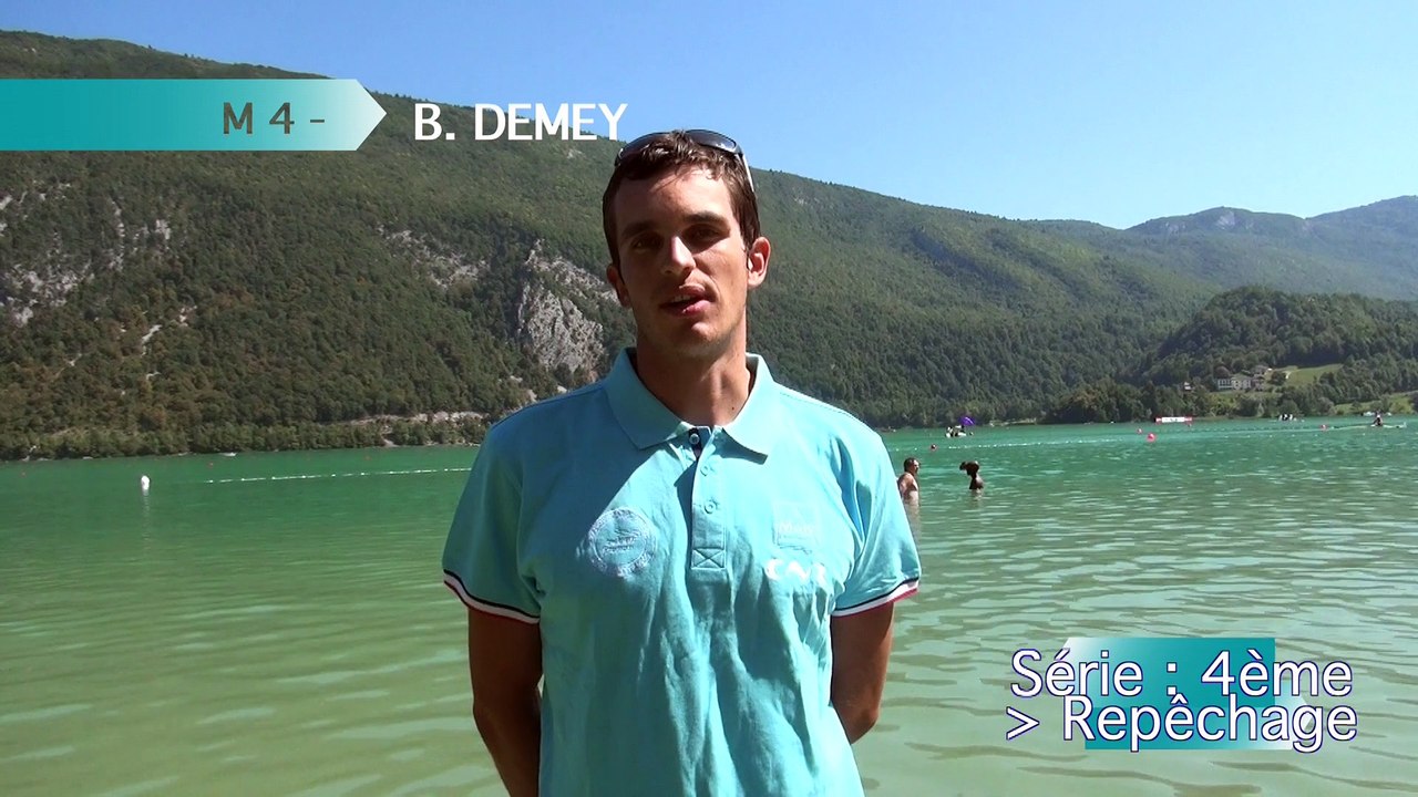 Championnats du monde Aiguebelette 2015 - Série M4-