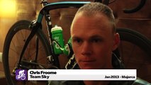 Chris Froome on 2013 Tour de France and working alongside Bradley Wiggins