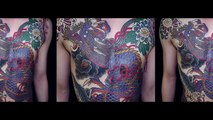 Japanese Tattoo: Horitaka (from Japanese American National Museum)