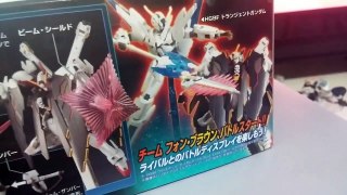 [模型Unboxing!!]Crossbone Gundam X1 FullCloth T.GBFT