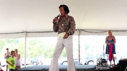 Travis Albertson sings 'Return To Sender' Elvis Week 2015