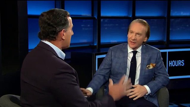 Maher slams Rick Santorum on climate change and more