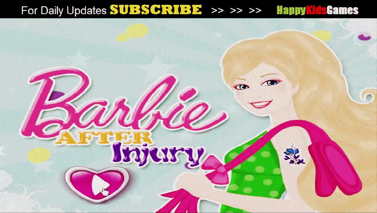 《〒》253 ♣ Barbie Princess After Arm Injury doctor emergency game